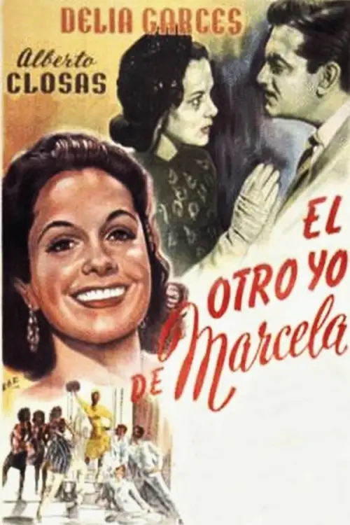 Movie poster "El otro yo de Marcela"