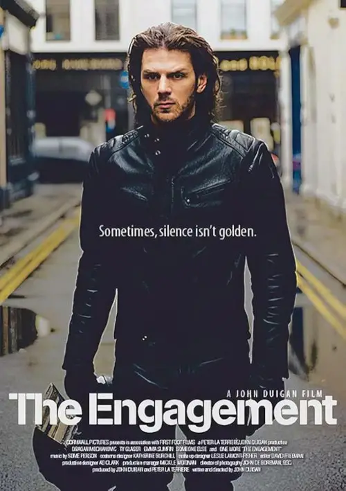 Movie poster "The Engagement"
