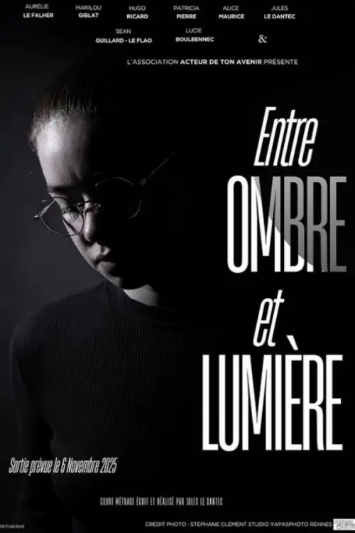 Movie poster "Entre ombre et lumière"