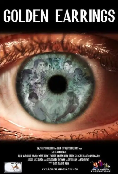 Movie poster "Golden Earrings"