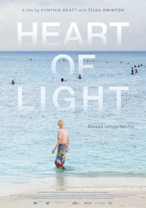 Movie poster "Heart of Light: Eleven Songs For Fiji"