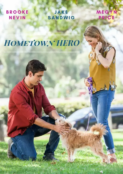 Movie poster "Hometown Hero"
