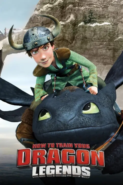 Movie poster "How to Train Your Dragon - Legends"