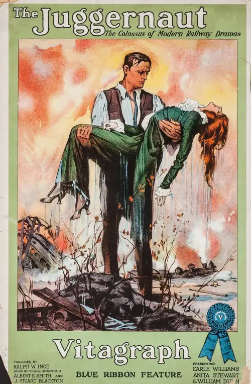 Movie poster "The Juggernaut"