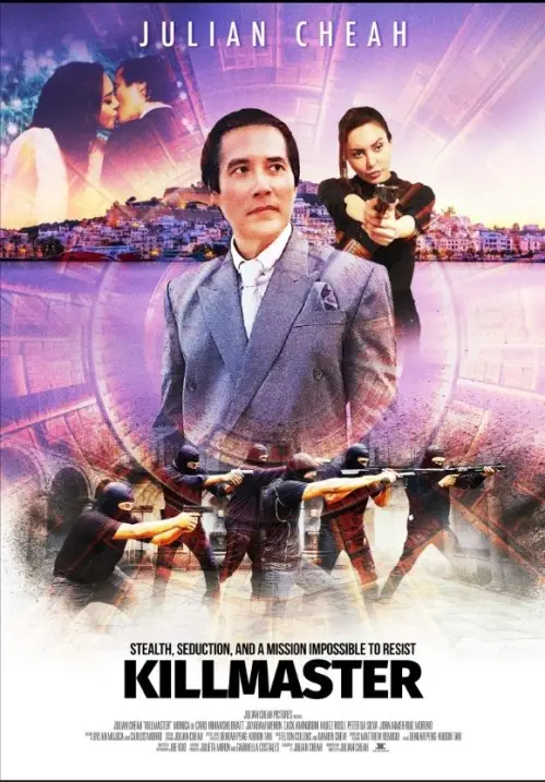 Movie poster "Killmaster"