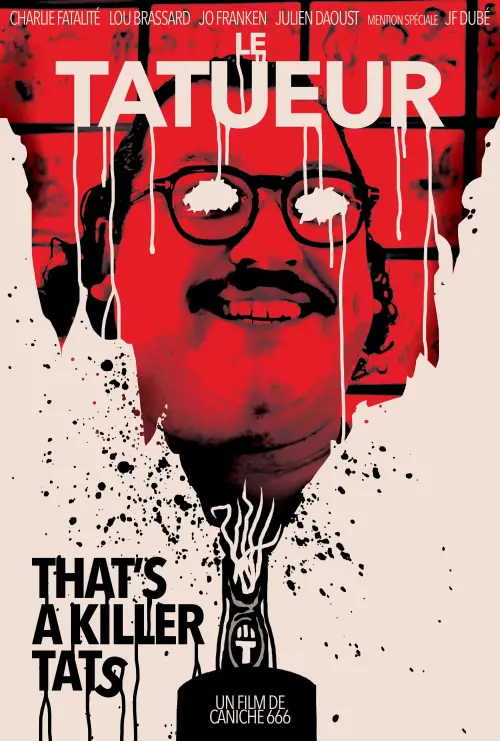 Movie poster "Le Tatueur"
