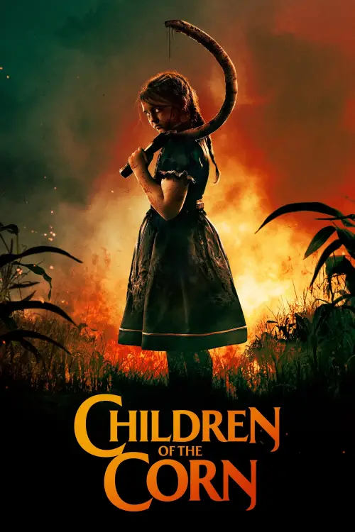 Movie poster "Children of the Corn"