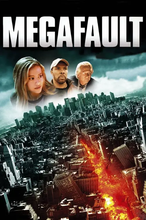 Movie poster "MegaFault"