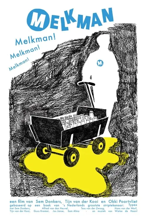 Movie poster "Milkman"