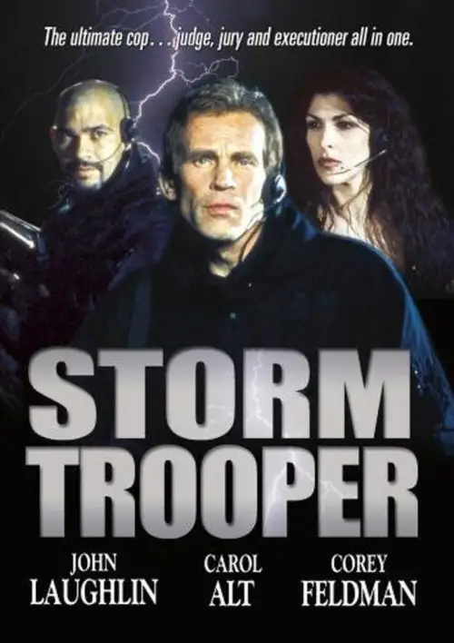 Movie poster "Storm Trooper"