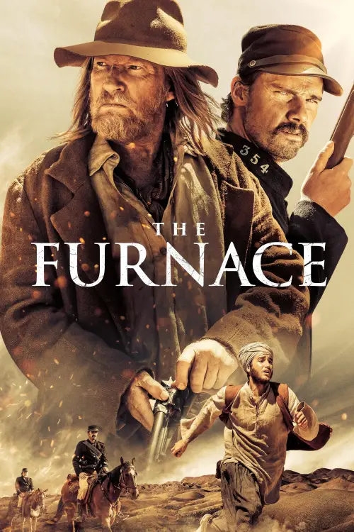 Movie poster "The Furnace"