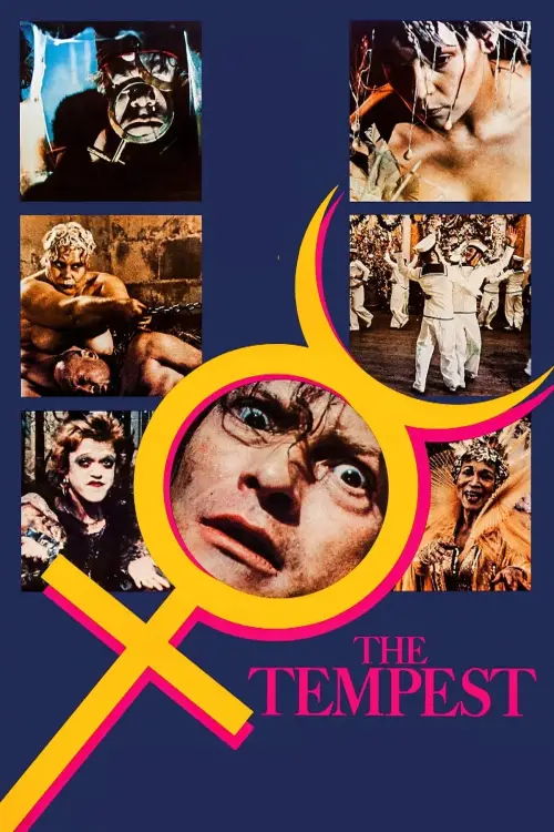 Movie poster "The Tempest"