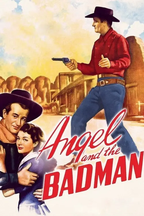 Movie poster "Angel and the Badman"