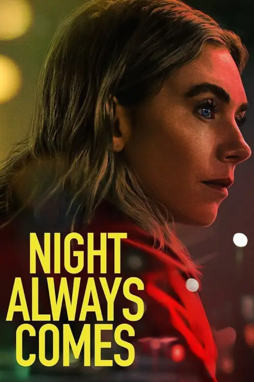 Movie poster "Night Always Comes"