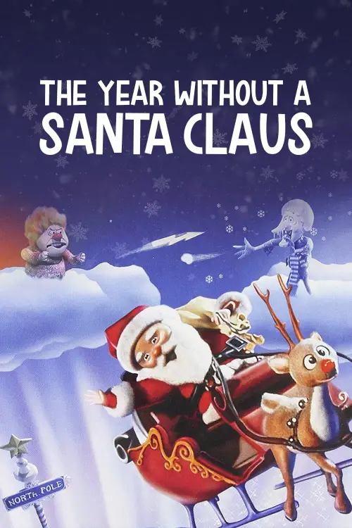 Movie poster "The Year Without a Santa Claus"