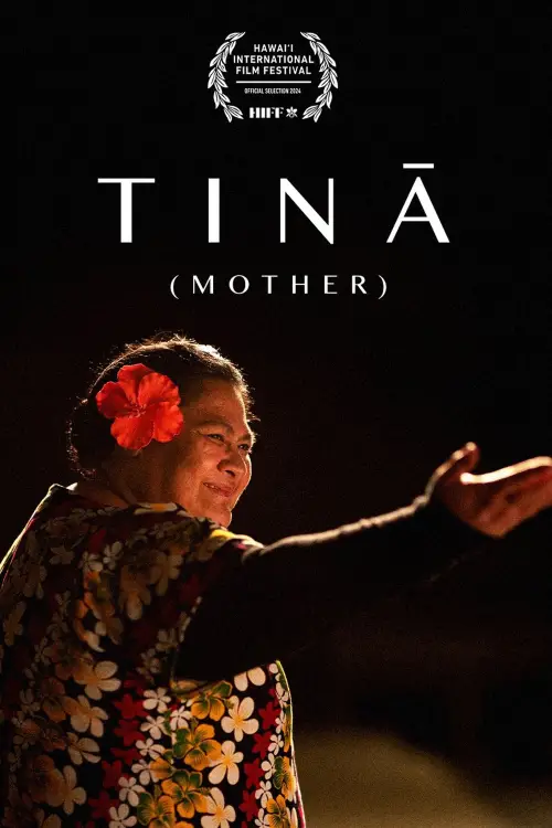 Movie poster "Tinā"