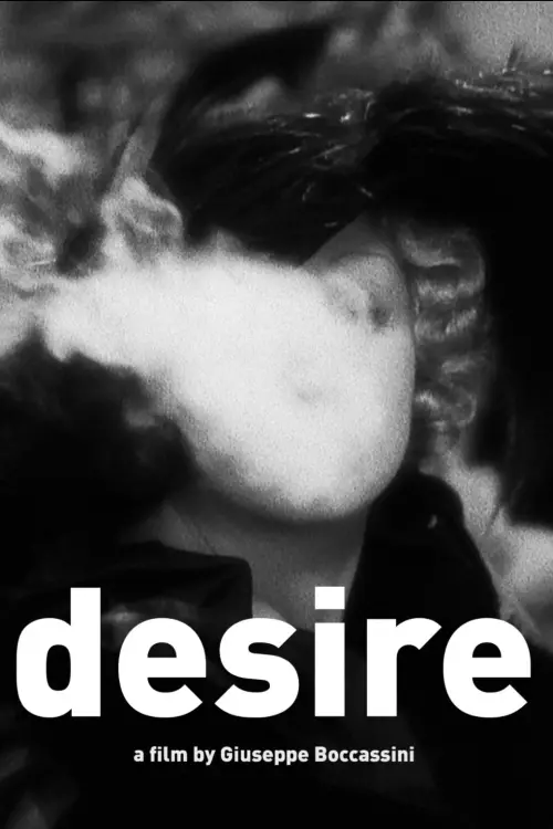 Movie poster "Desire"