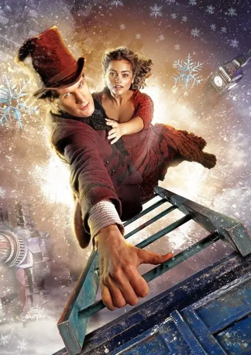 Movie poster "Doctor Who: The Snowmen"