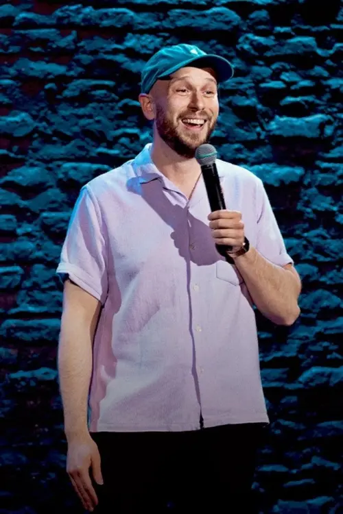 Movie poster "Morten Wichmann - Helt Sikkert"