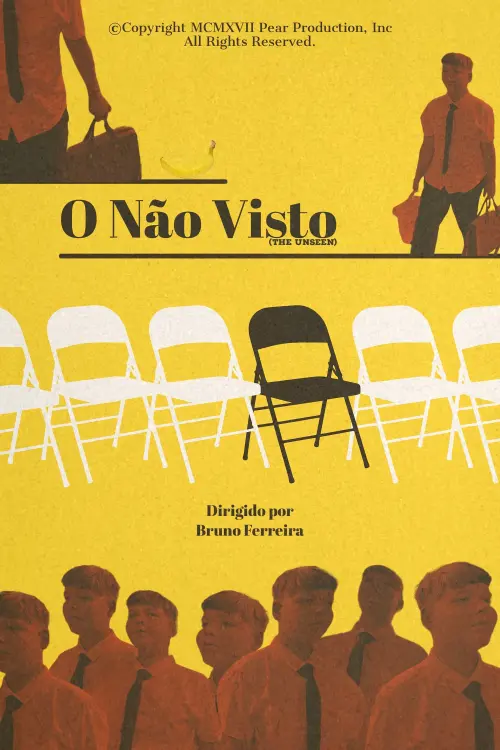 Movie poster "O Não Visto"