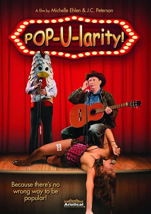 Movie poster "POP-U-larity!"