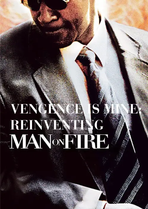 Movie poster "Vengeance Is Mine: Reinventing 