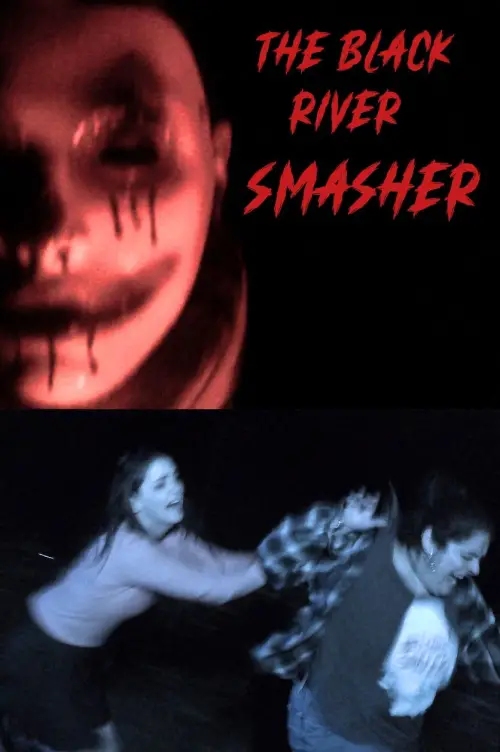 Movie poster "The Black River Smasher"