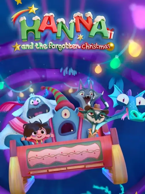 Movie poster "Hanna and the Forgotten Christmas"