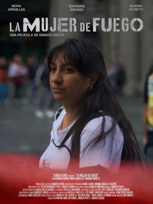Movie poster "Woman on Fire"