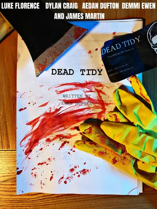 Movie poster "Dead Tidy"