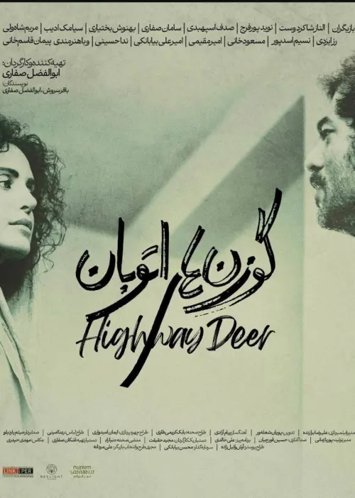 Movie poster "Highway Deer"