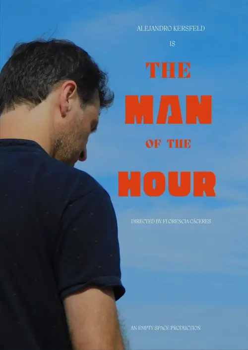 Movie poster "El Hombre del Momento"
