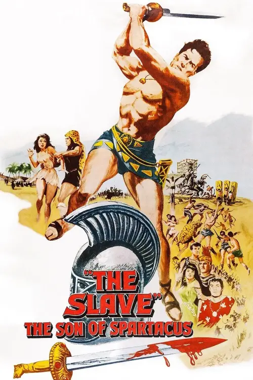 Movie poster "The Slave"