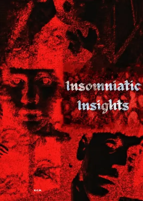Movie poster "Insomniatic Insights"