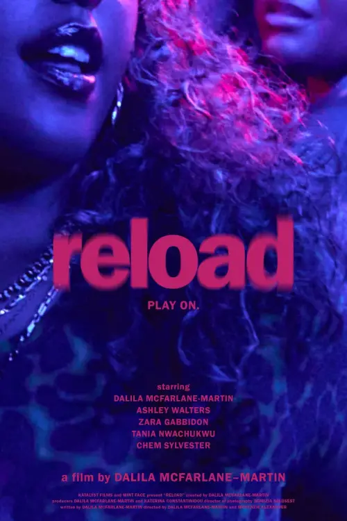 Movie poster "reload"