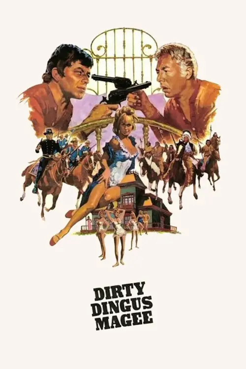 Movie poster "Dirty Dingus Magee"