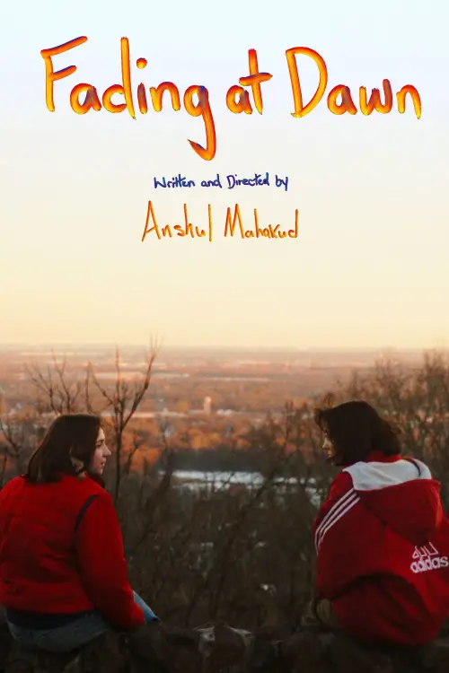 Movie poster "Fading at Dawn"