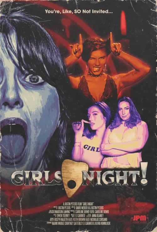 Movie poster "Girls Night!"