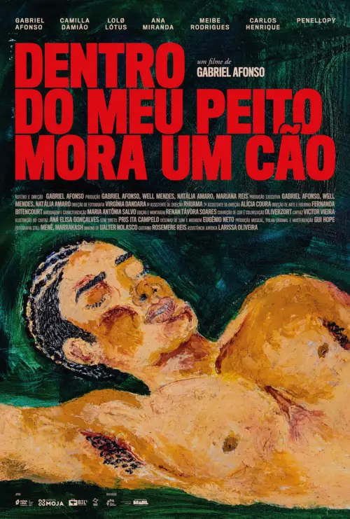 Movie poster "Inside my chest lives a dog"