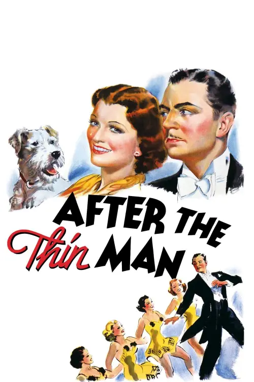 Movie poster "After the Thin Man"