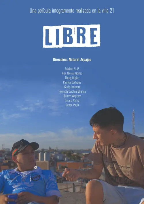 Movie poster "Libre"