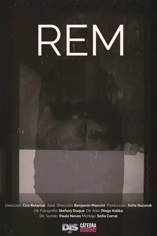 Movie poster "REM"