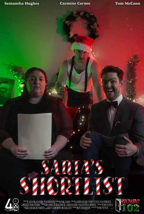 Movie poster "Santa’s Shortlist"