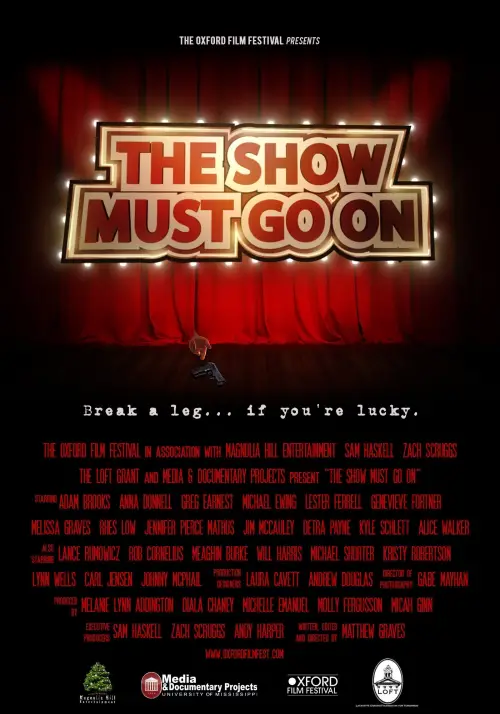 Movie poster "The Show Must Go On"