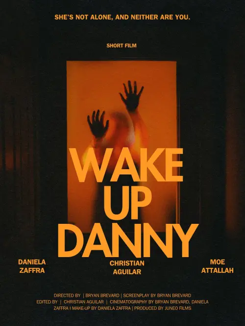 Movie poster "Wake Up Danny"