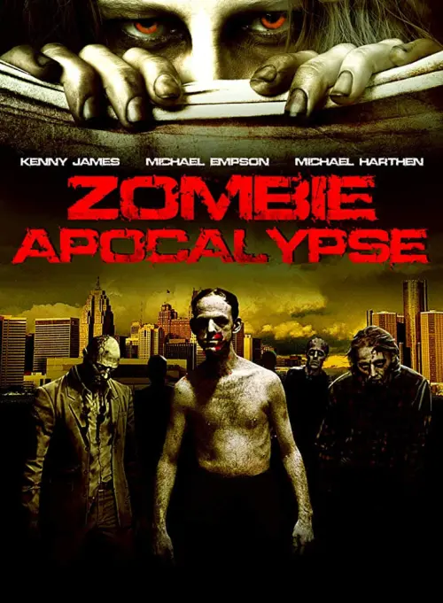 Movie poster "Zombie Apocalypse"