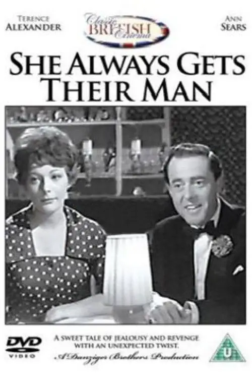 Movie poster "She Always Gets Their Man"
