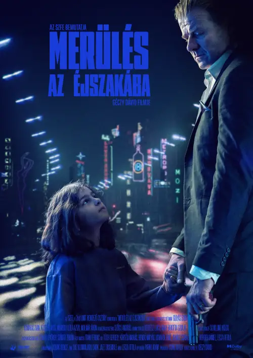 Movie poster "Merülés az éjszakába"