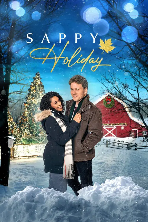 Movie poster "Sappy Holiday"