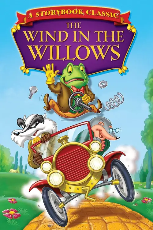 Movie poster "Wind in the Willows"